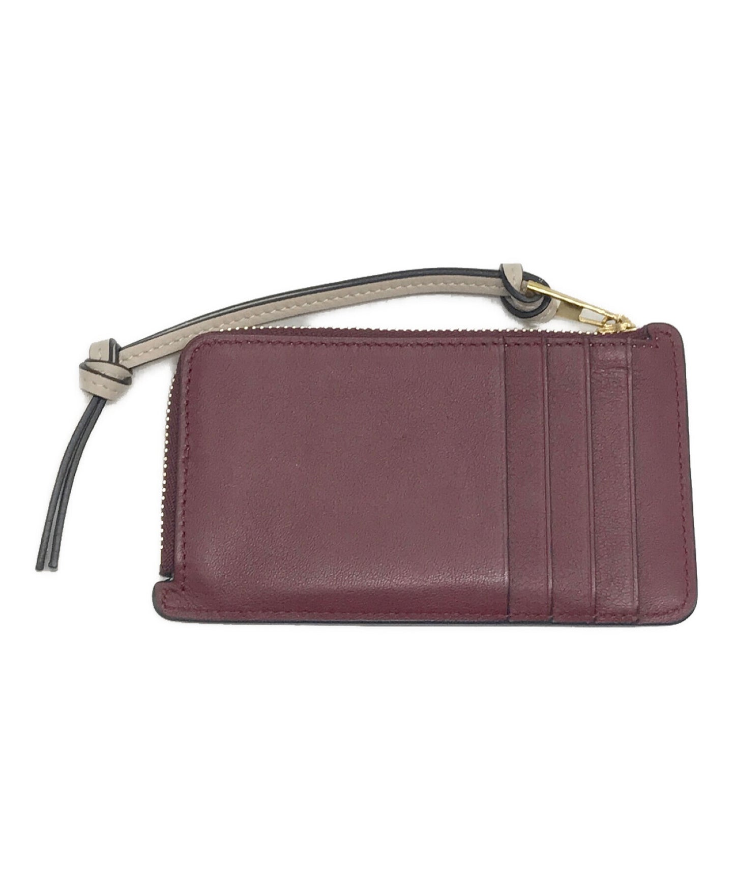 [Pre-owned] LOEWE Anagram Card Holder