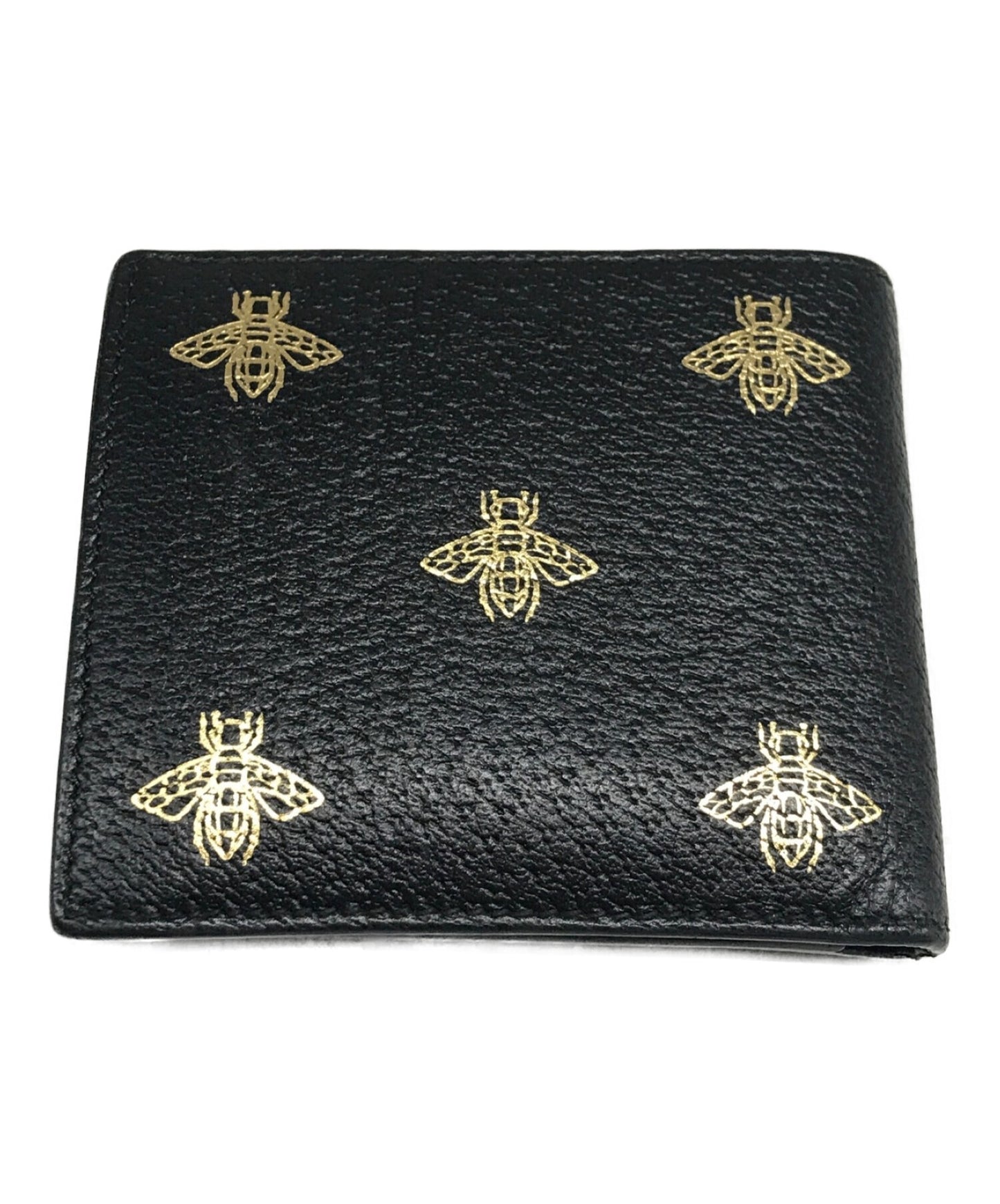 [Pre-owned] GUCCI Bifold wallet Bee x Star 495053