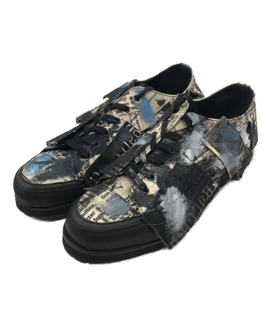 [Pre-owned] Yohji Yamamoto pour homme 21AW Low-cut Sneakers HG-E21-866