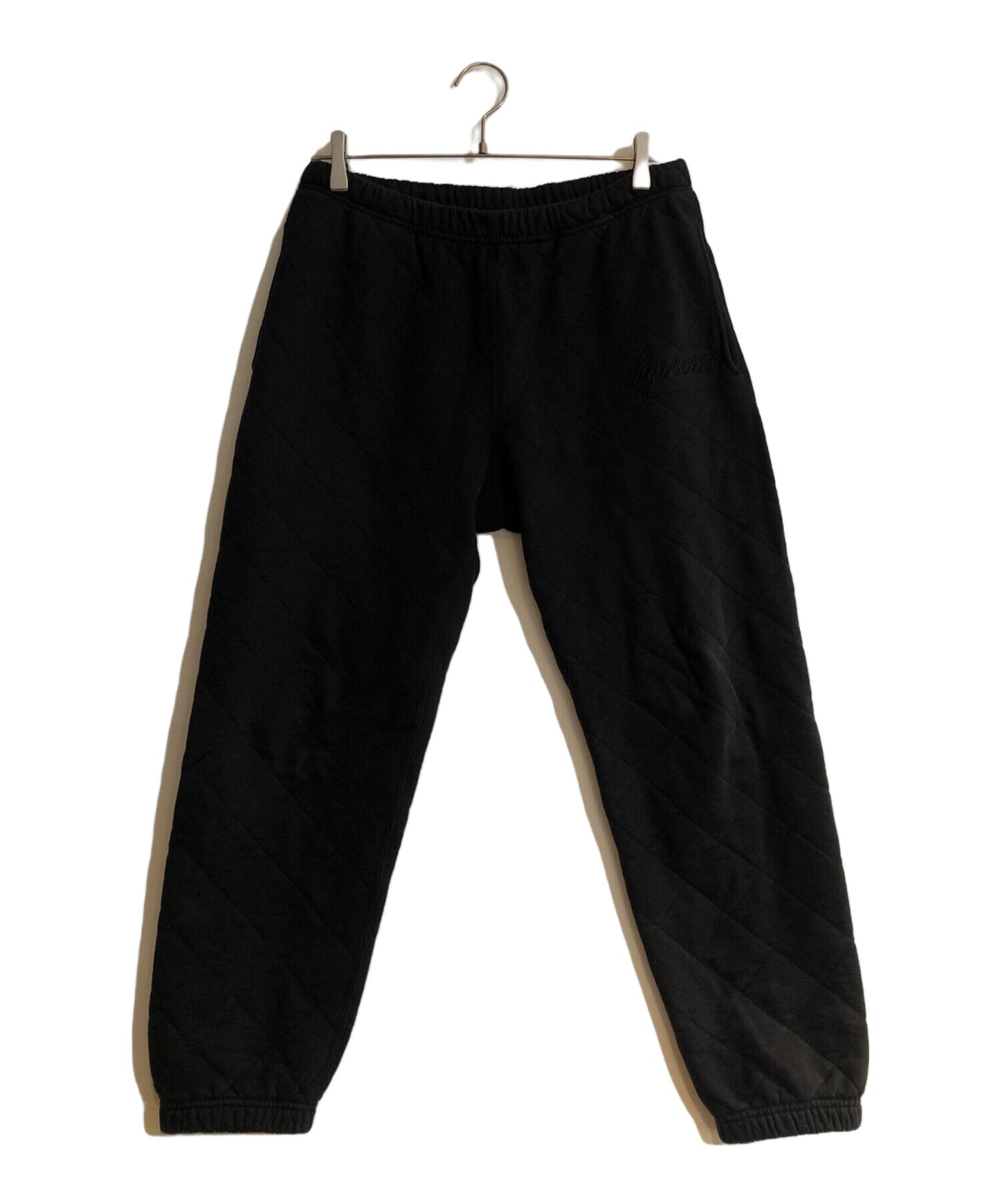 [Pre-owned] SUPREME 18AW Quilted Sweatpant