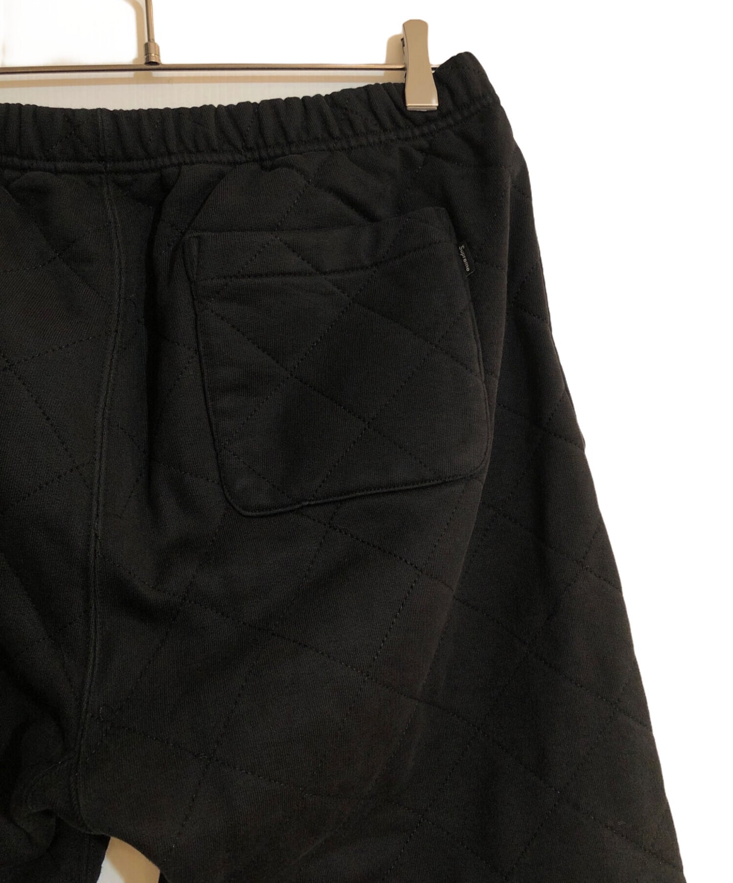 [Pre-owned] SUPREME 18AW Quilted Sweatpant