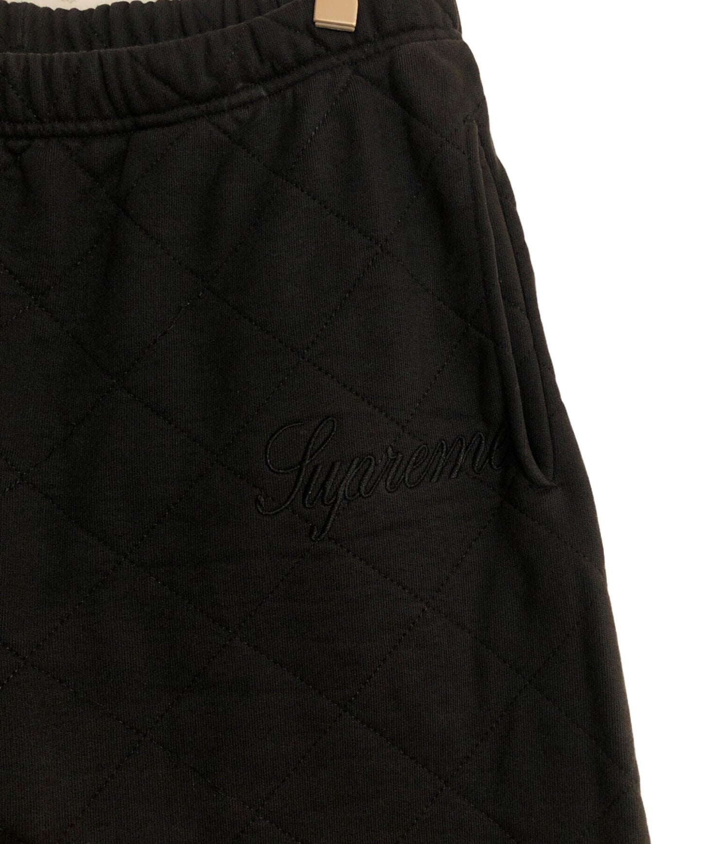 [Pre-owned] SUPREME 18AW Quilted Sweatpant