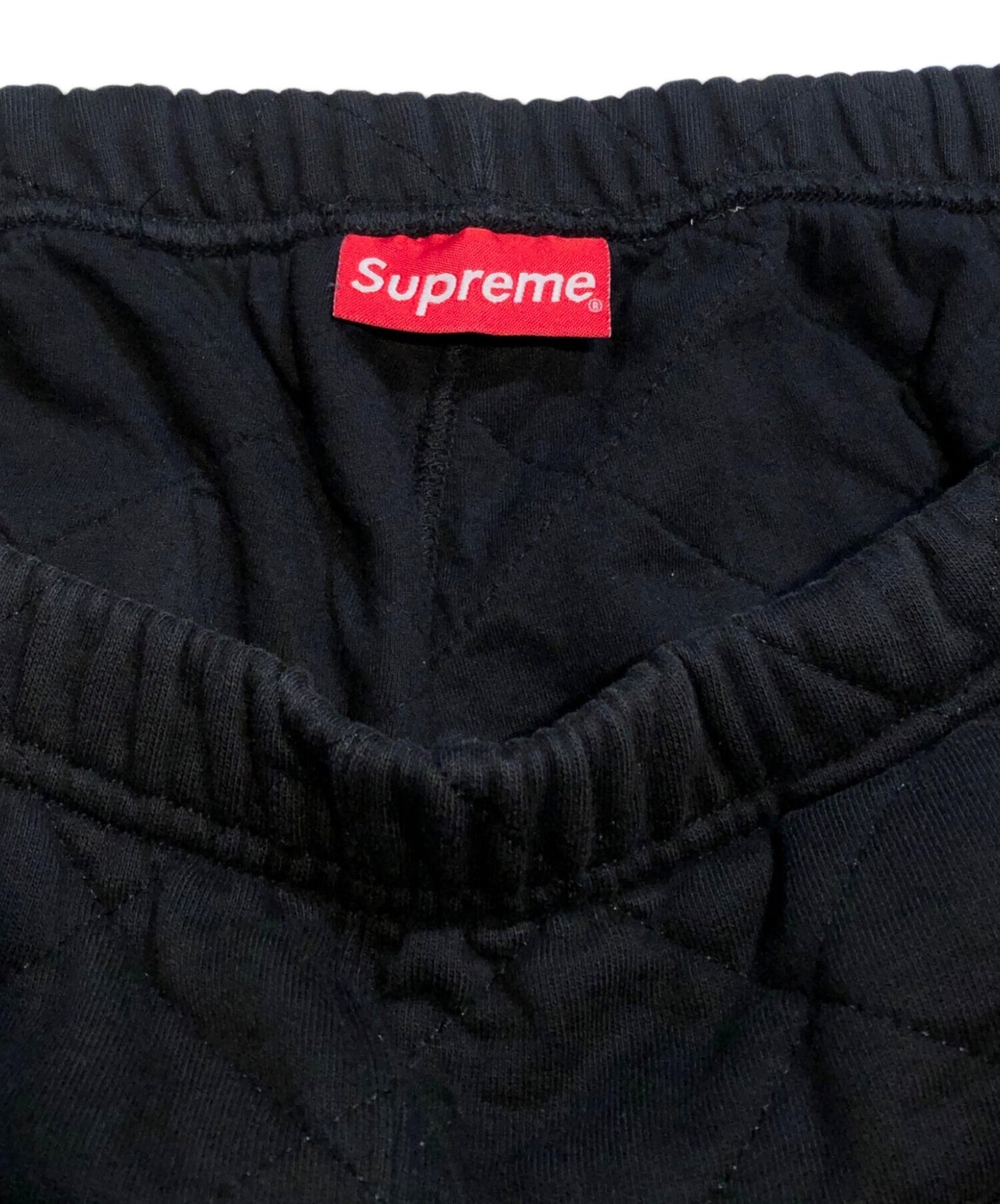 [Pre-owned] SUPREME 18AW Quilted Sweatpant