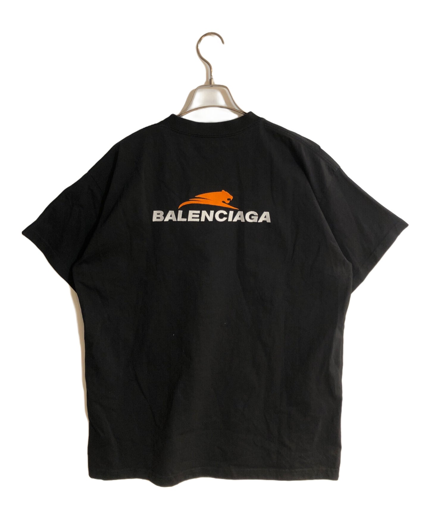 [Pre-owned] BALENCIAGA YEAR OF THE TIGER OVERSIZED T-SHIRT