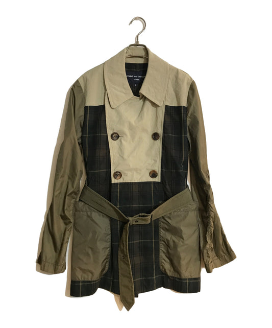 [Pre-owned] COMME des GARCONS HOMME Reconstructed coat HE-C005