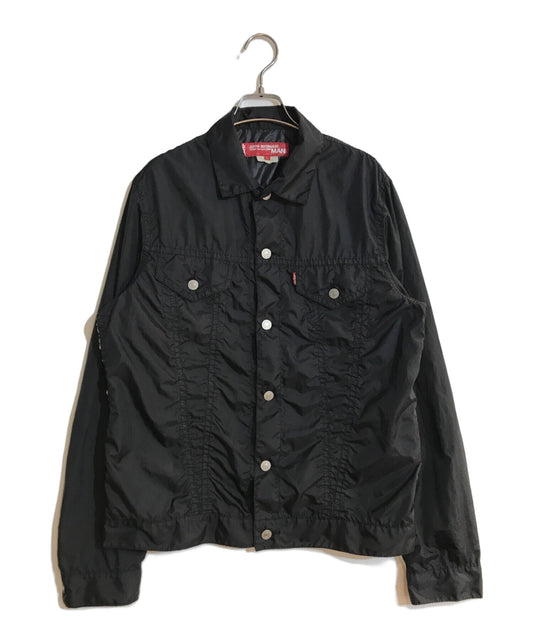 [Pre-owned] COMME des GARCONS JUNYA WATANABE MAN Switched Nylon Trucker Jacket WS-J208