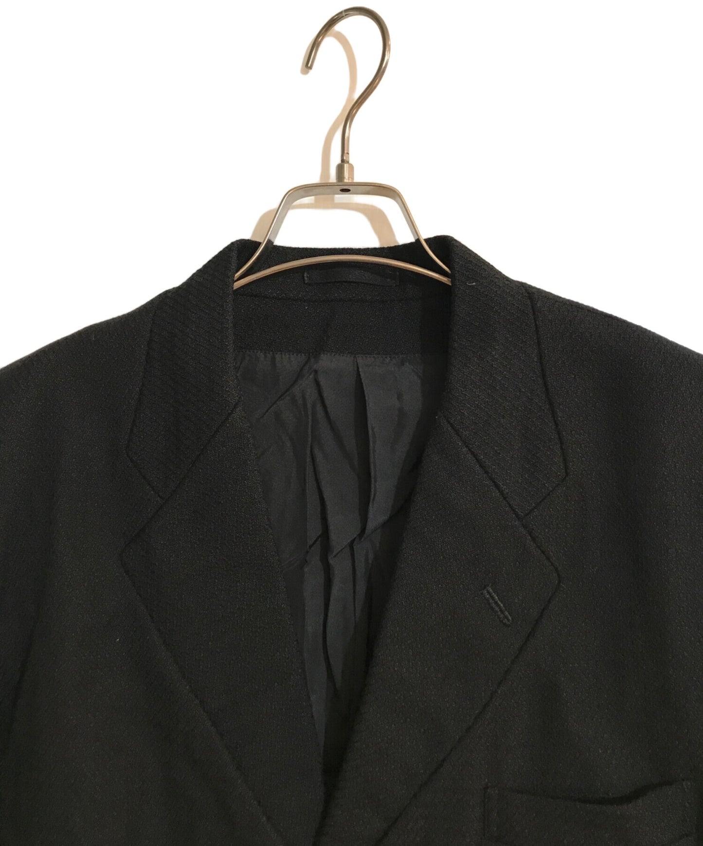 [Pre-owned] COMME des GARCONS HOMME Archival Faux Lapel 3B Jacket HJ-07008M