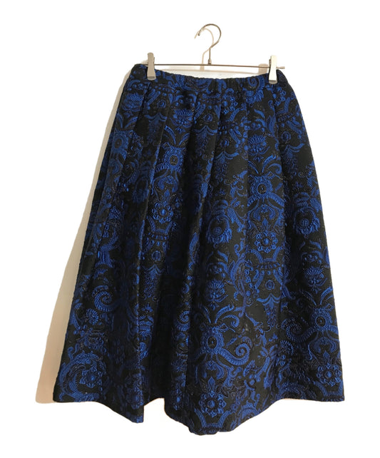 [Pre-owned] COMME des GARCONS Orlando Period Volume Over Jacquard Skirt GE-S036