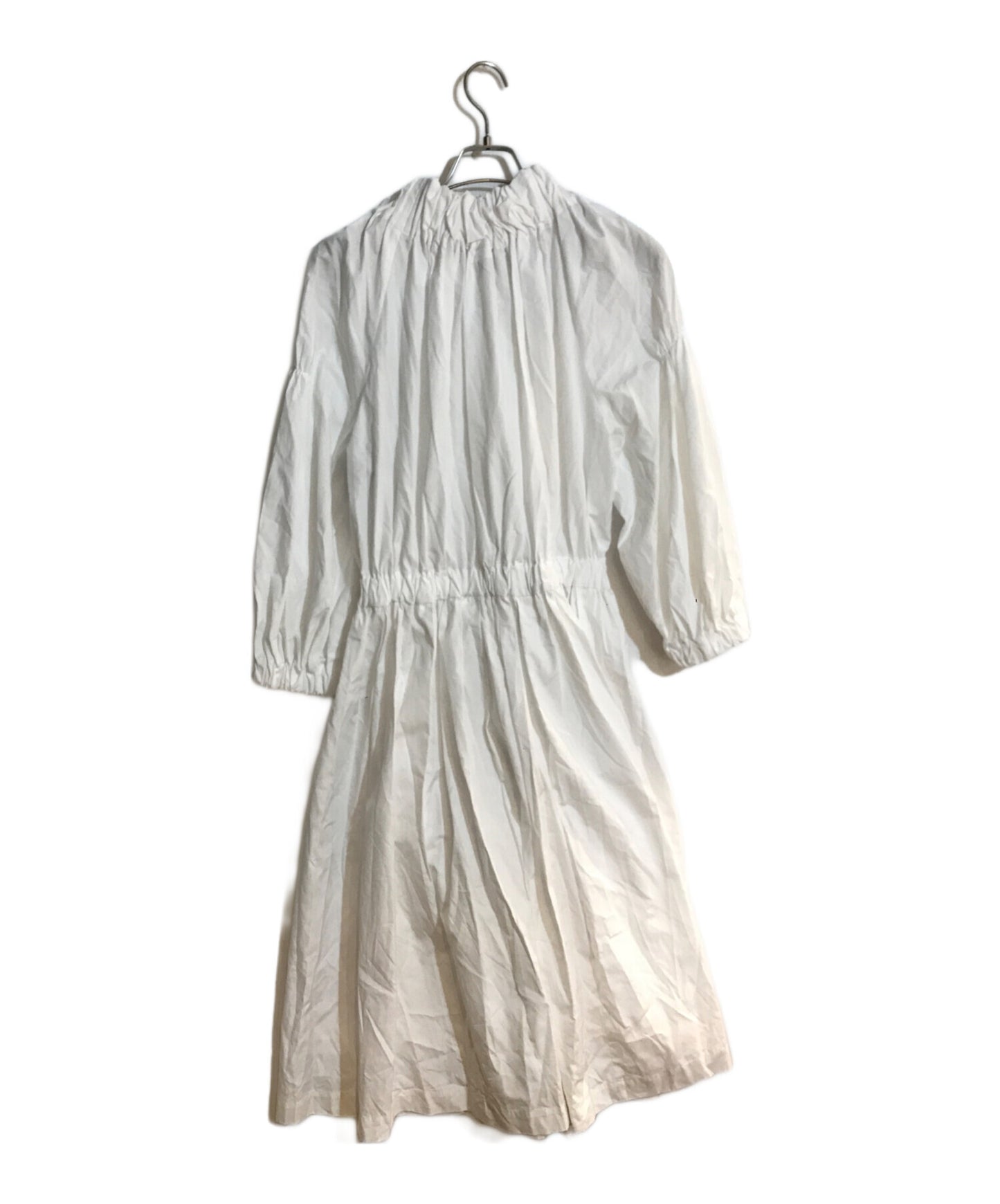 [Pre-owned] COMME des GARCONS COMME des GARCONS High Neck Cotton Gather Dress RE-O009