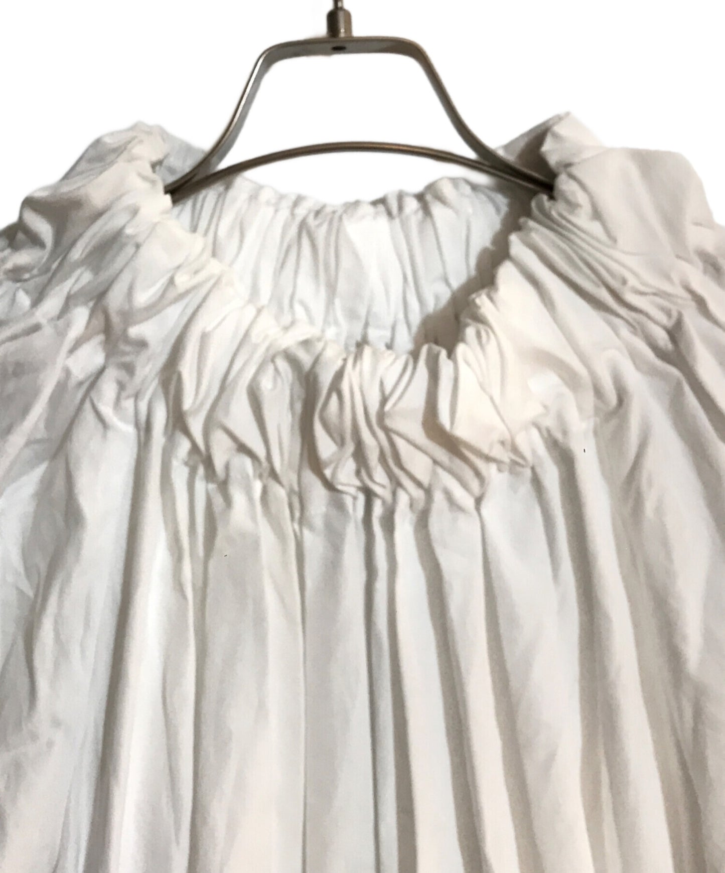 [Pre-owned] COMME des GARCONS COMME des GARCONS High Neck Cotton Gather Dress RE-O009