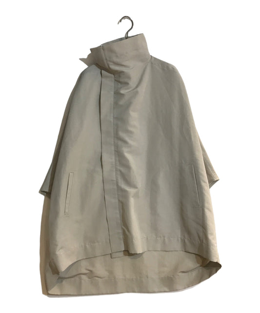 [Pre-owned] RICK OWENS 21SS Zip Up Jacket Poncho/21SS Zip Up Jacket Poncho RP21S3767-TS