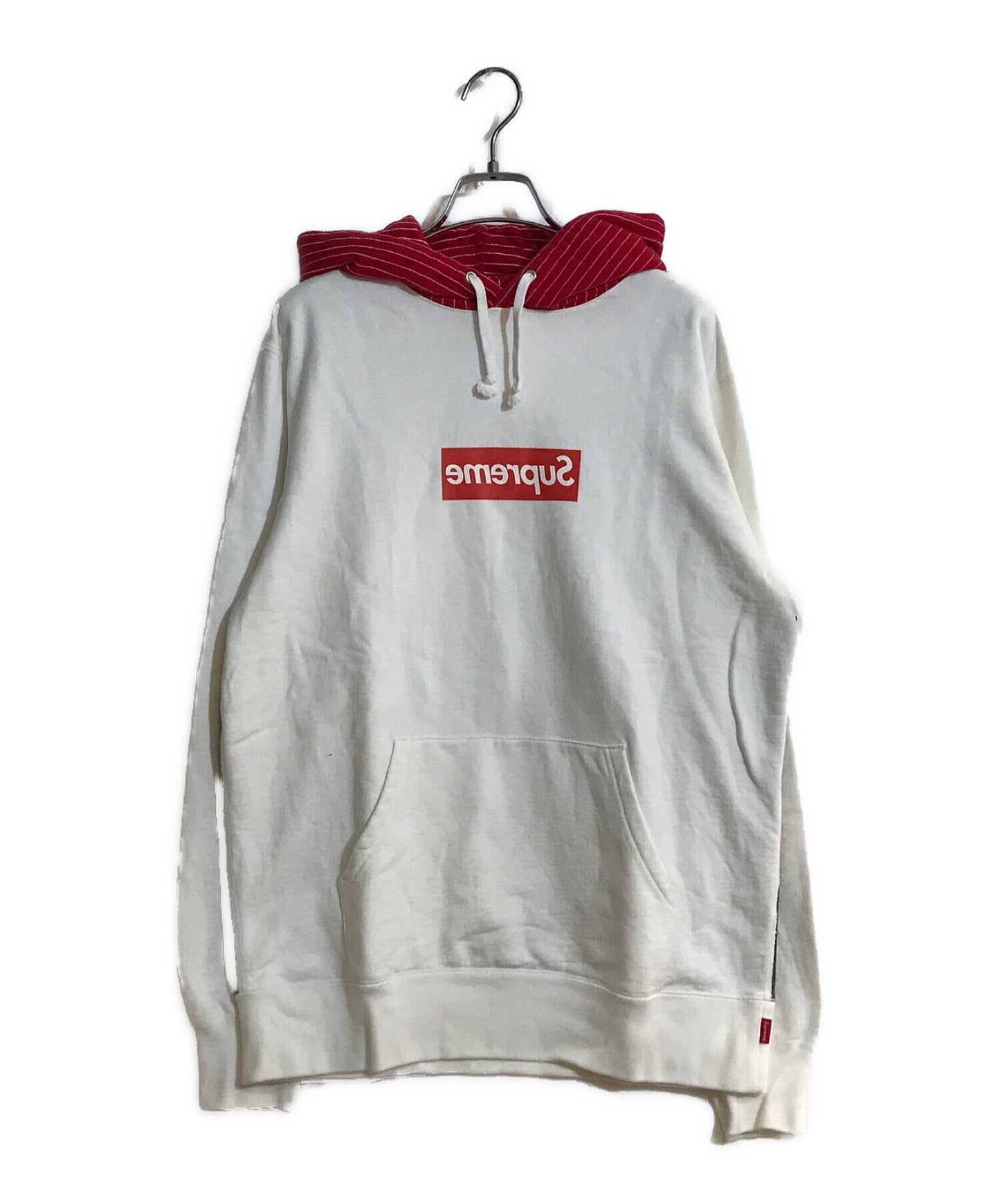 [Pre-owned] SUPREME 14SS BOX LOGO PULLOVER HOODIE/14SS Box Logo Hoodie