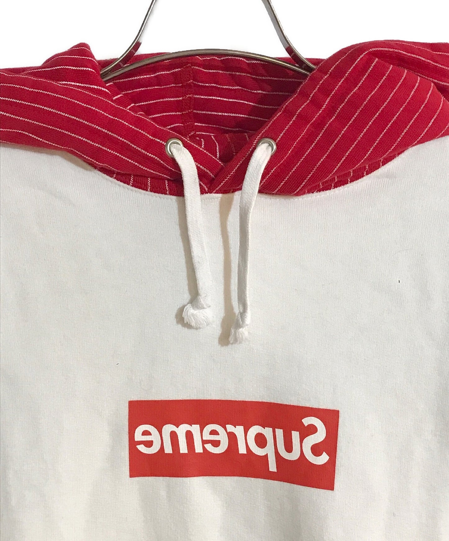 [Pre-owned] SUPREME 14SS BOX LOGO PULLOVER HOODIE/14SS Box Logo Hoodie