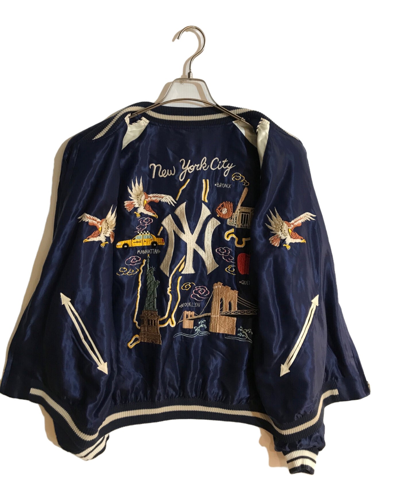 [Pre-owned] TAILOR 東洋 Special order ORIGINAL MLB COLLECTION Souvenir Jacket TT15465BM (BEAMS item number 11-18-1288)