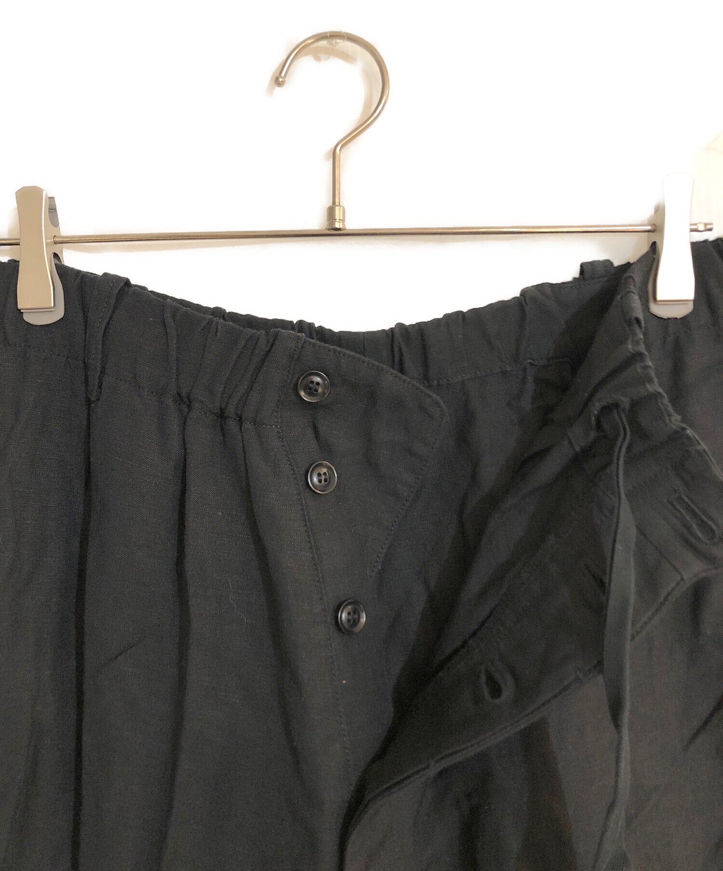 [Pre-owned] s'yte Wide linen pants