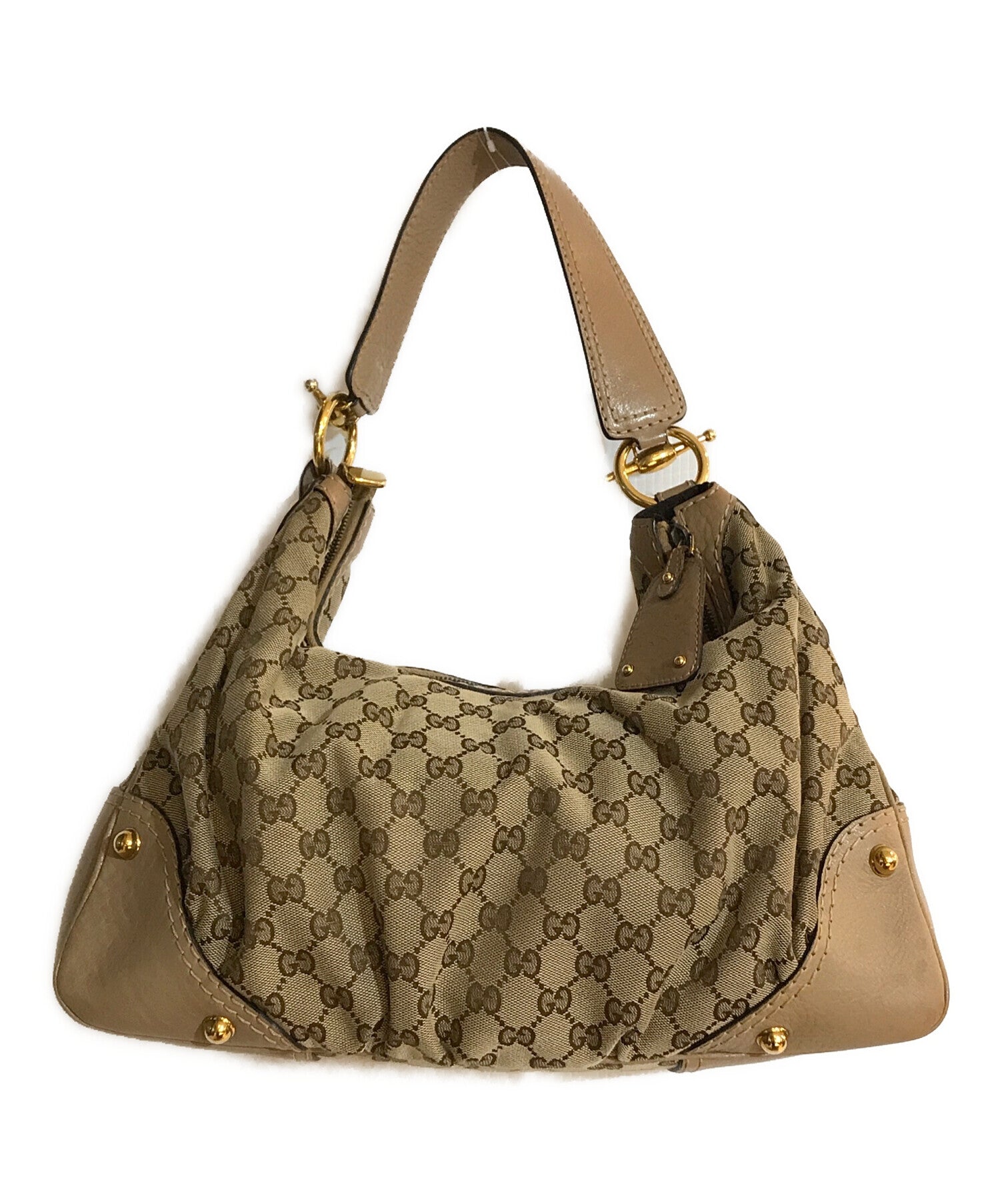 Pre-owned] GUCCI GG canvas one shoulder bag 211966 – Archive Factory