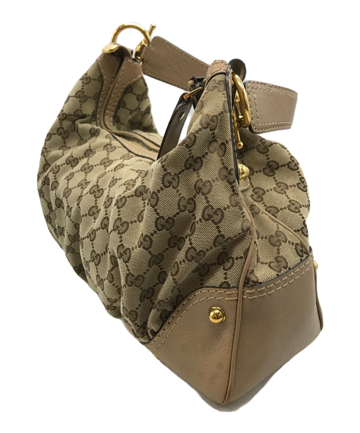 [Pre-owned] GUCCI GG canvas one shoulder bag 211966