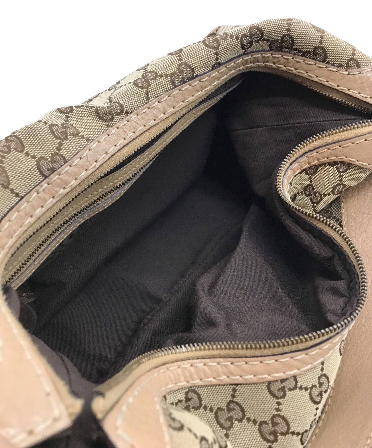 [Pre-owned] GUCCI GG canvas one shoulder bag 211966