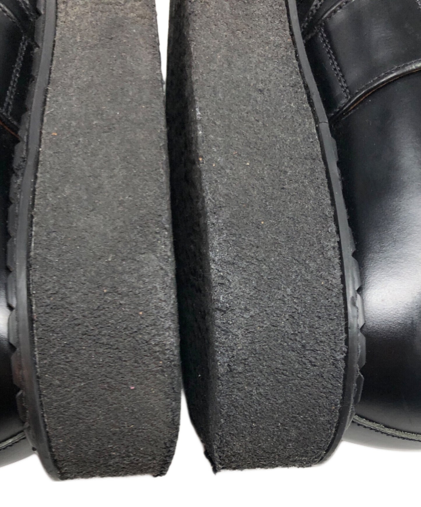 [Pre-owned] COMME des GARCONS HOMME PLUS leather shoes 15300VI