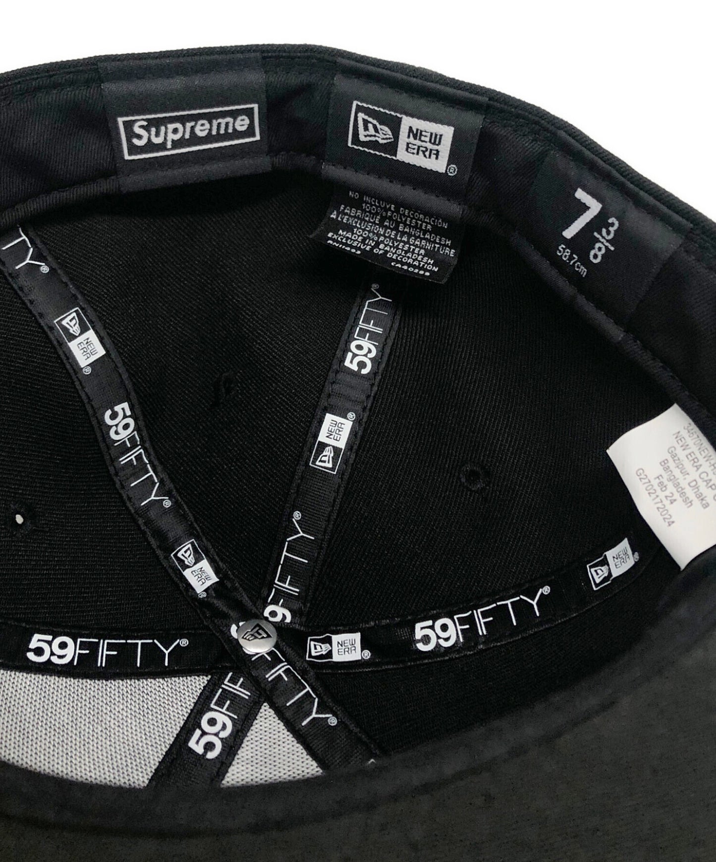 [Pre-owned] SUPREME 24SS Futura New Era