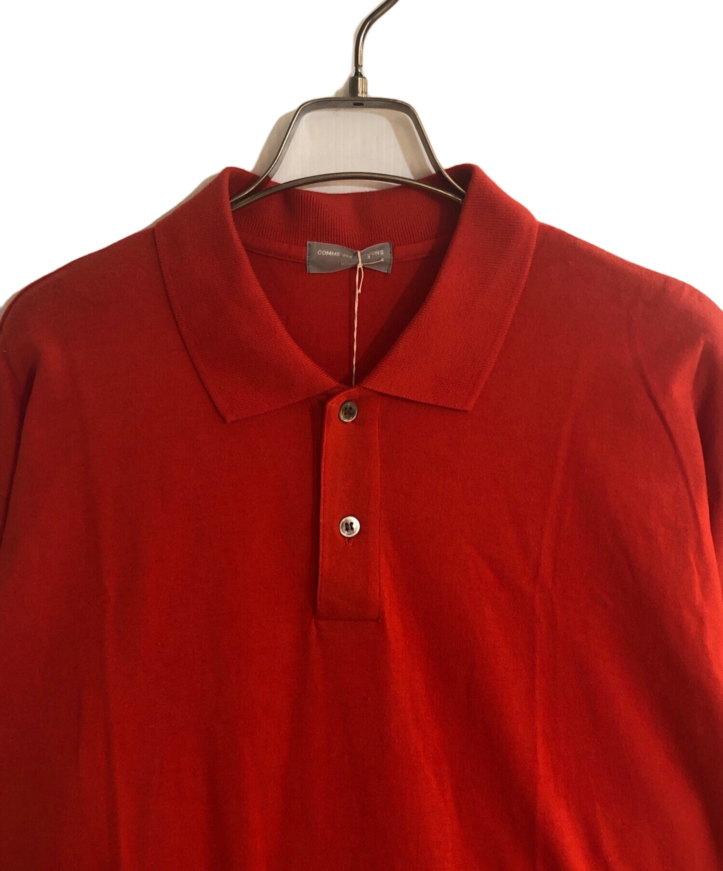 [Pre-owned] COMME des GARCONS HOMME old polo shirt HT-100220