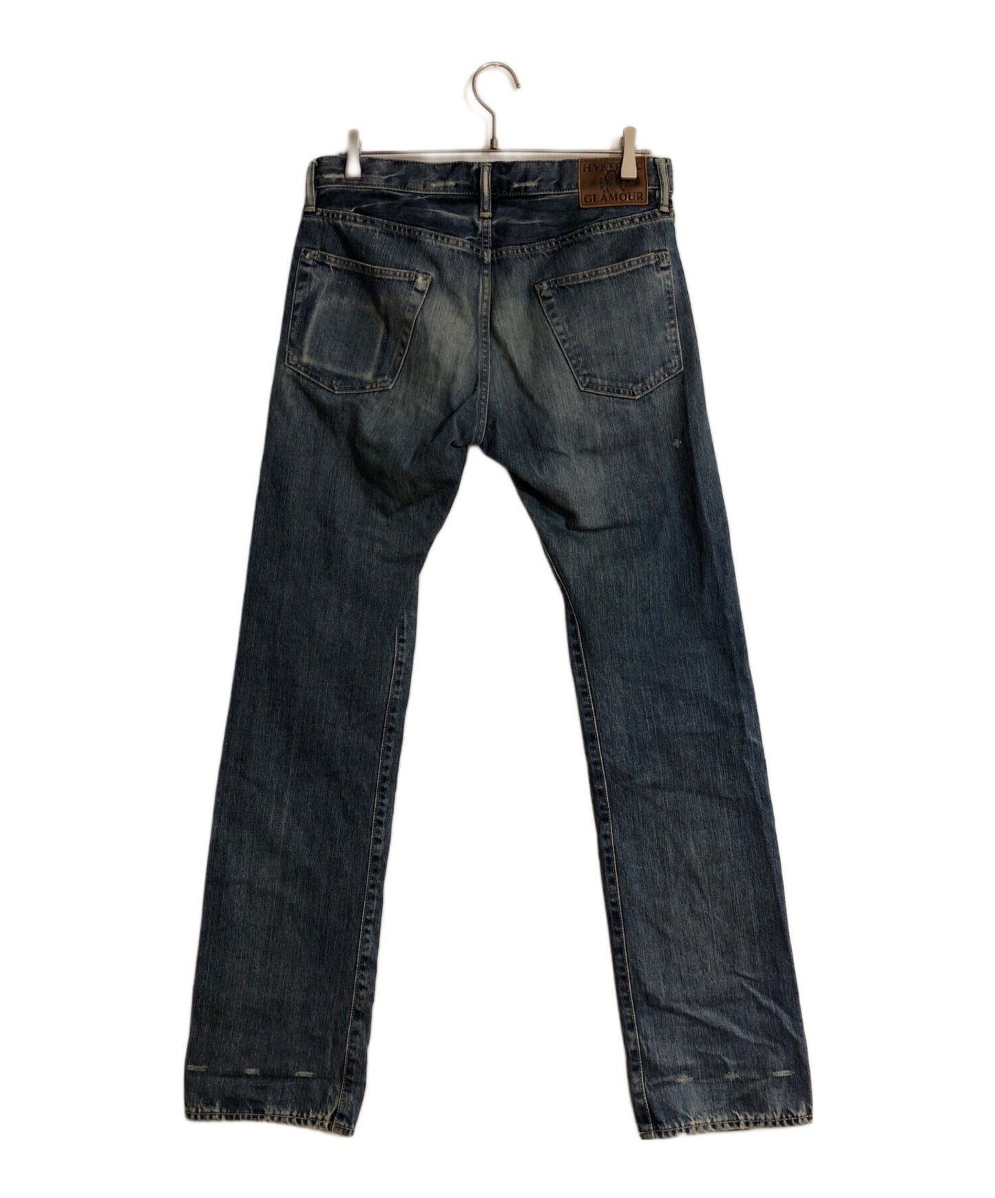 [Pre-owned] Hysteric Glamour Small window SP processed selvedge denim 0222AP14