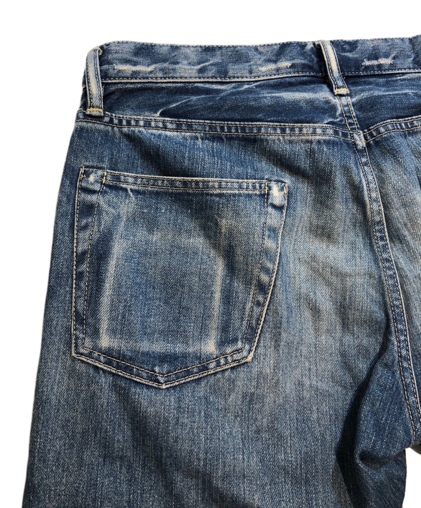 [Pre-owned] Hysteric Glamour Small window SP processed selvedge denim 0222AP14