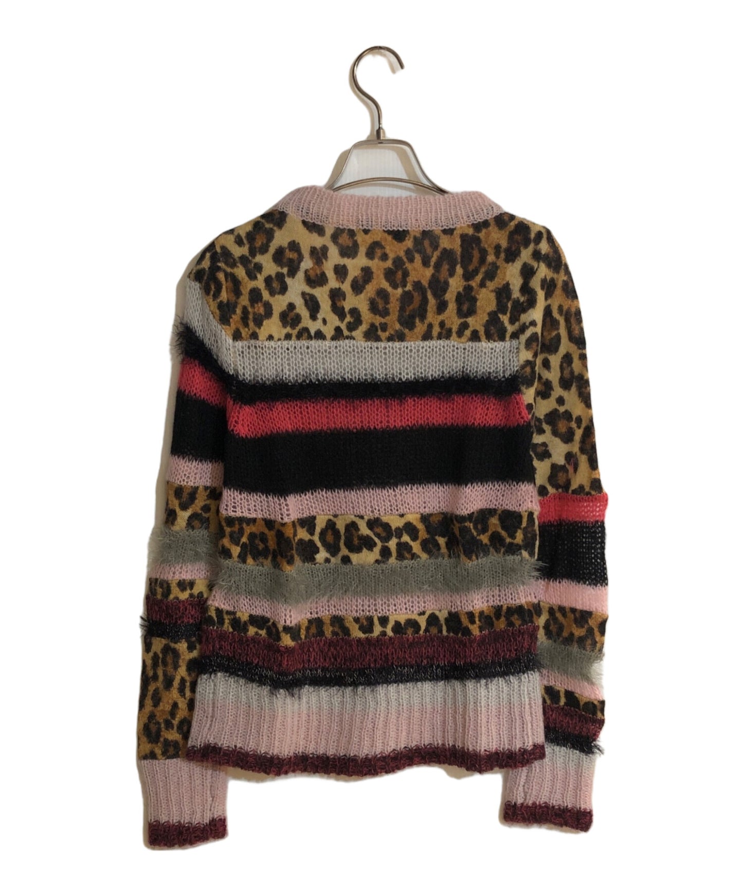 [Pre-owned] Hysteric Glamour Old Multicolor Animal Knit 0143NS09