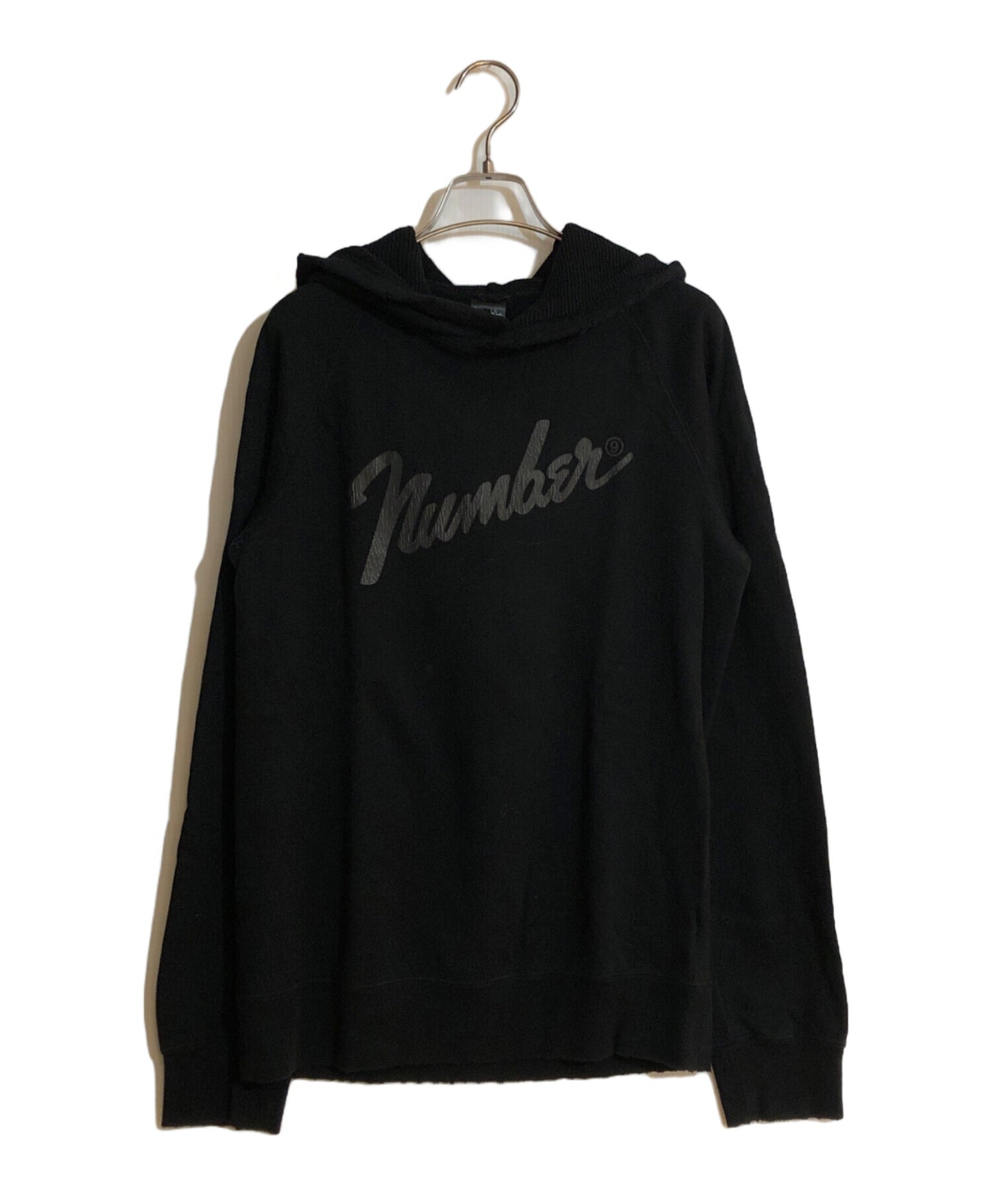 [Pre-owned] NUMBER (N)INE FENDER LOGO SWEAT PARKER