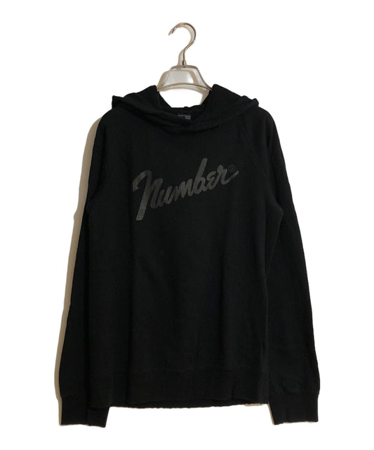 [Pre-owned] NUMBER (N)INE FENDER LOGO SWEAT PARKER