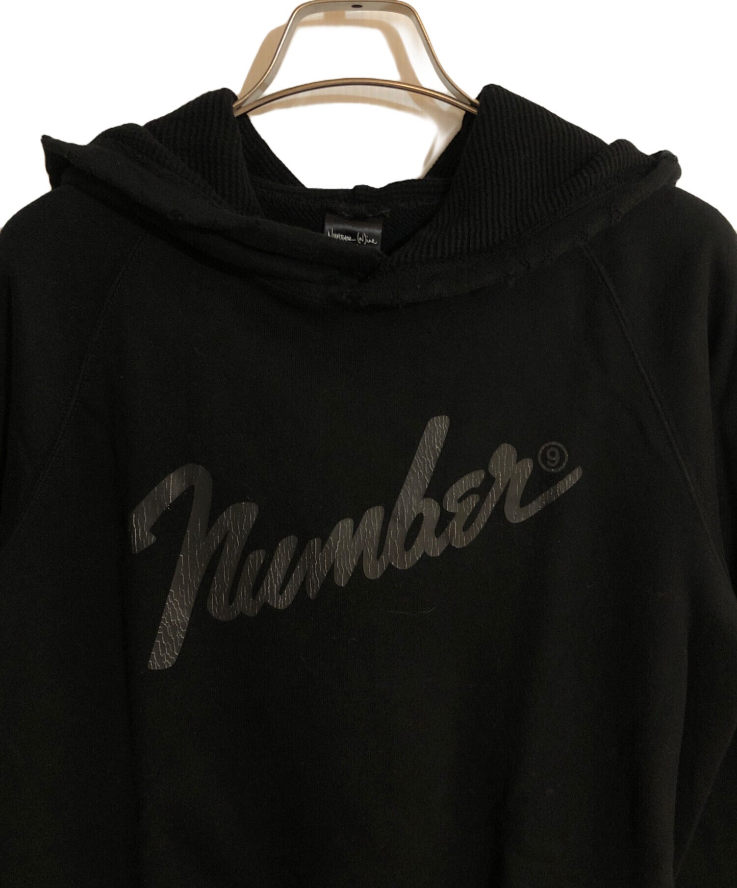 [Pre-owned] NUMBER (N)INE FENDER LOGO SWEAT PARKER