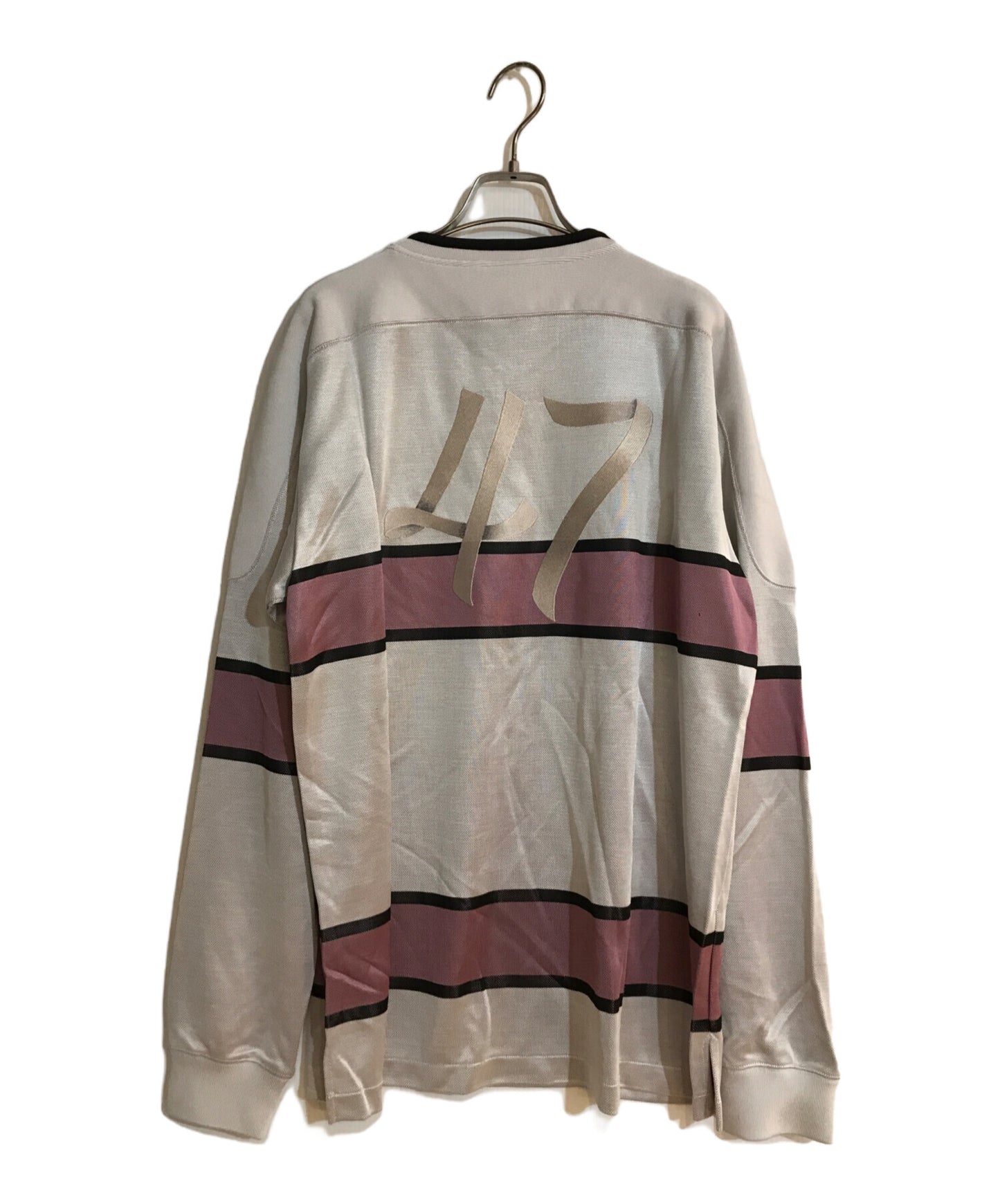 [Pre-owned] Dior Oversized Long Sleeve T-Shirt Technical Jersey 293J631A0799