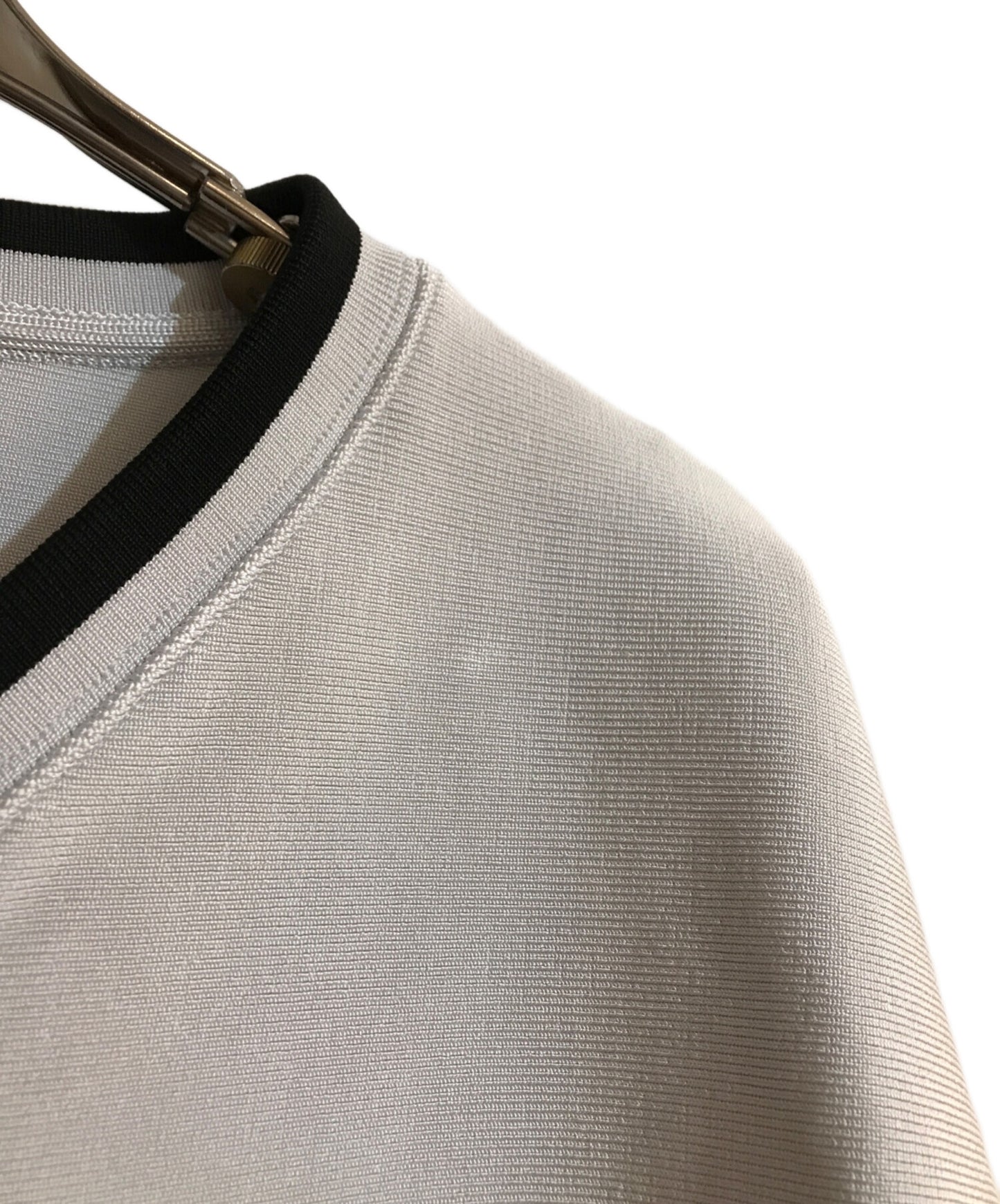 [Pre-owned] Dior Oversized Long Sleeve T-Shirt Technical Jersey 293J631A0799