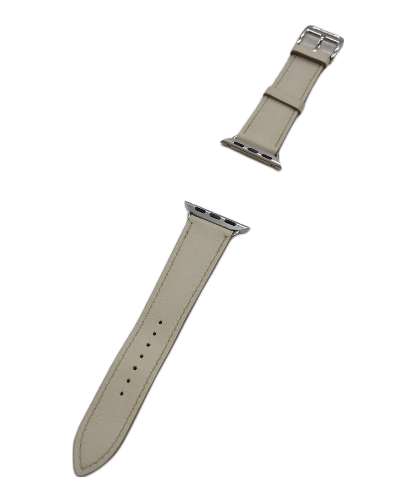 [Pre-owned] HERMES Apple Watch Replacement Eleather Belt W