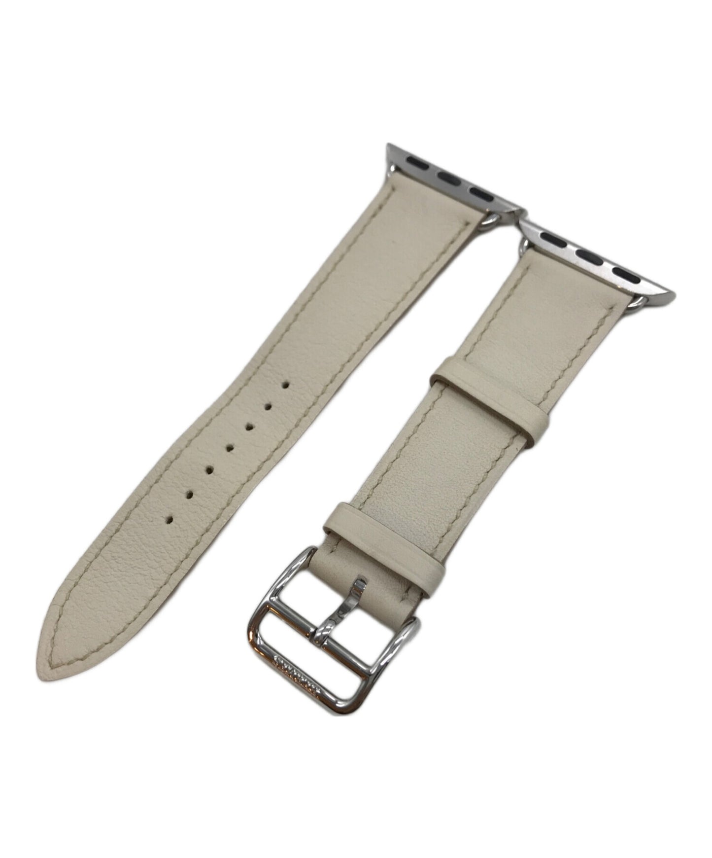 [Pre-owned] HERMES Apple Watch Replacement Eleather Belt W