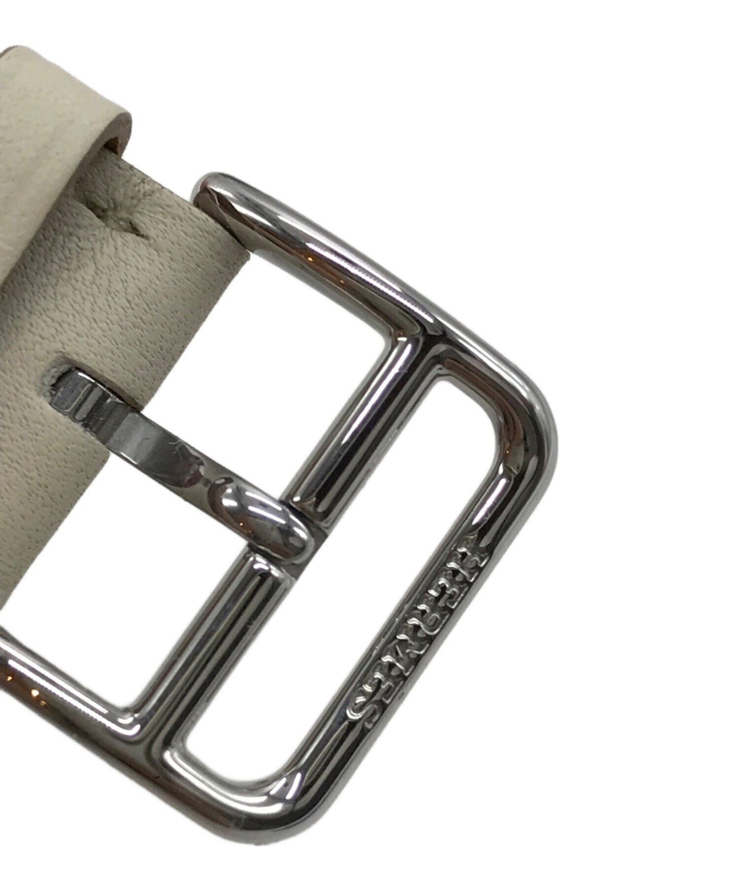 [Pre-owned] HERMES Apple Watch Replacement Eleather Belt W