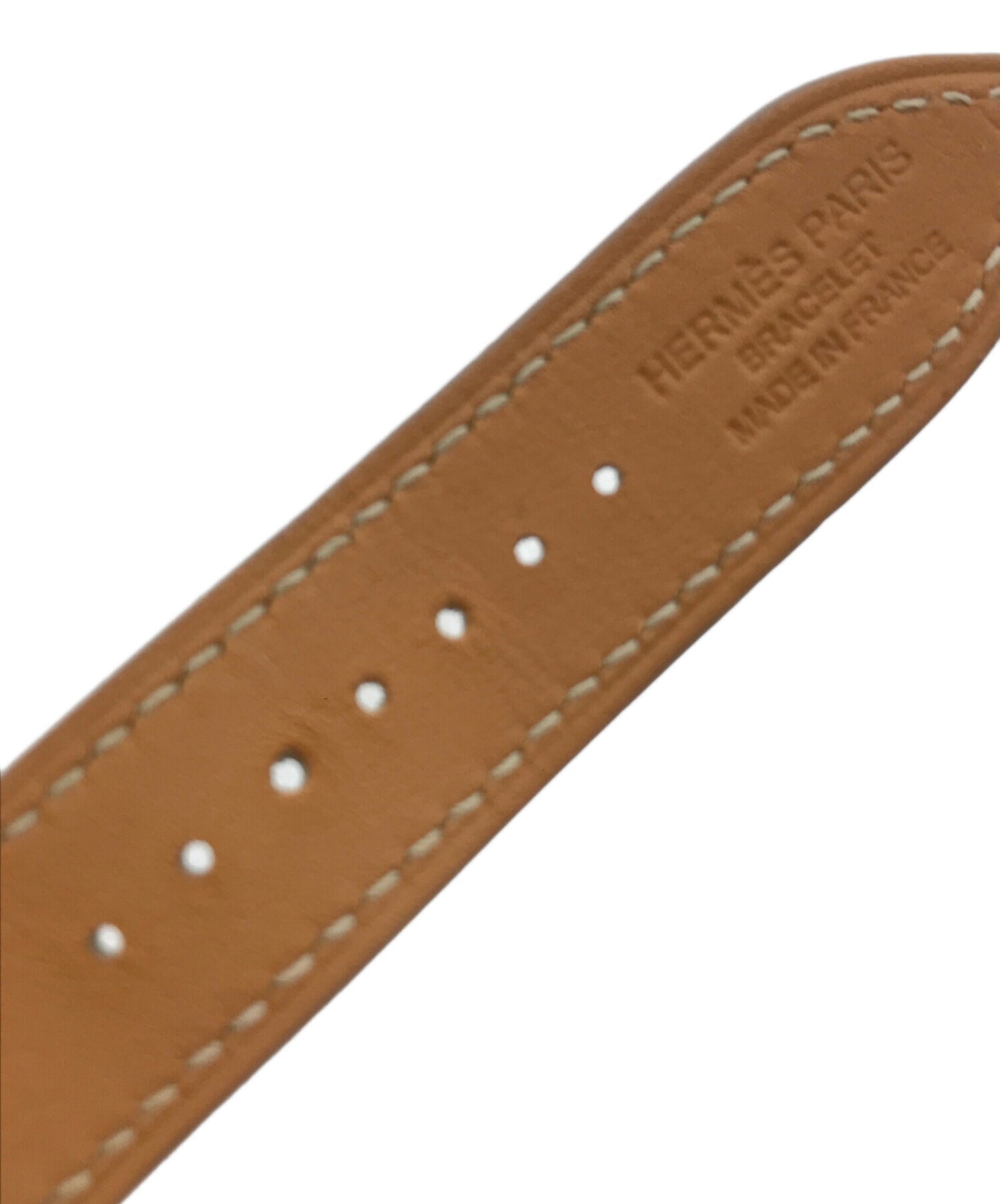 [Pre-owned] HERMES Apple Watch Replacement Eleather Belt W