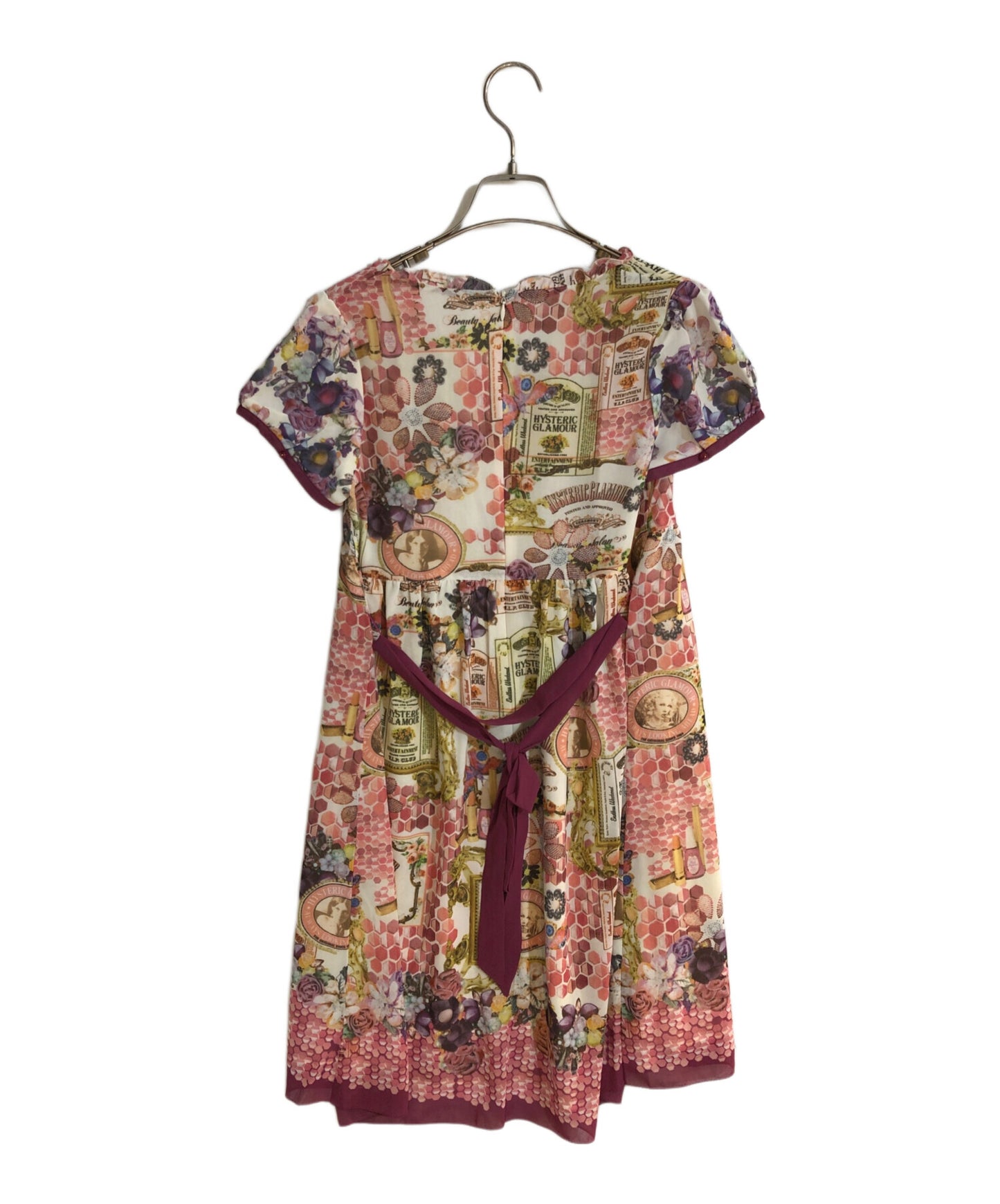 [Pre-owned] Hysteric Glamour ORNAMENT FLOWER all over pattern dress 0134AO02