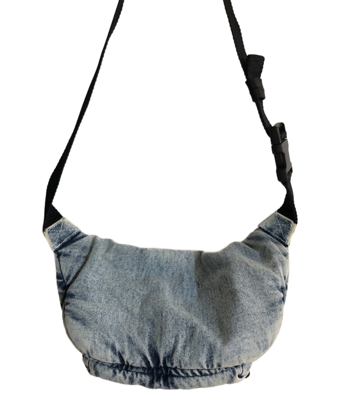 [Pre-owned] BALENCIAGA EXPLORER Denim Belt Bag 755803