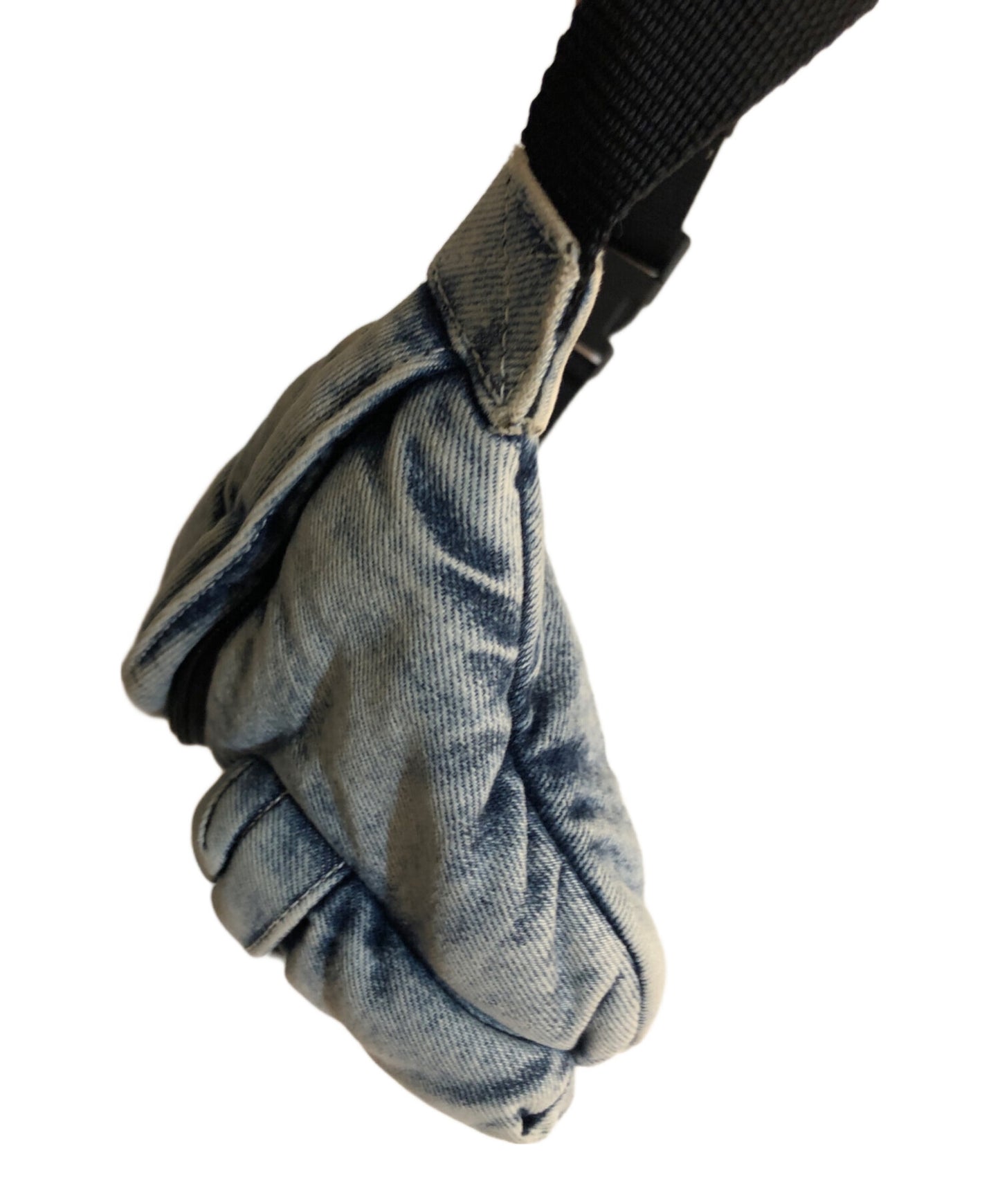 [Pre-owned] BALENCIAGA EXPLORER Denim Belt Bag 755803