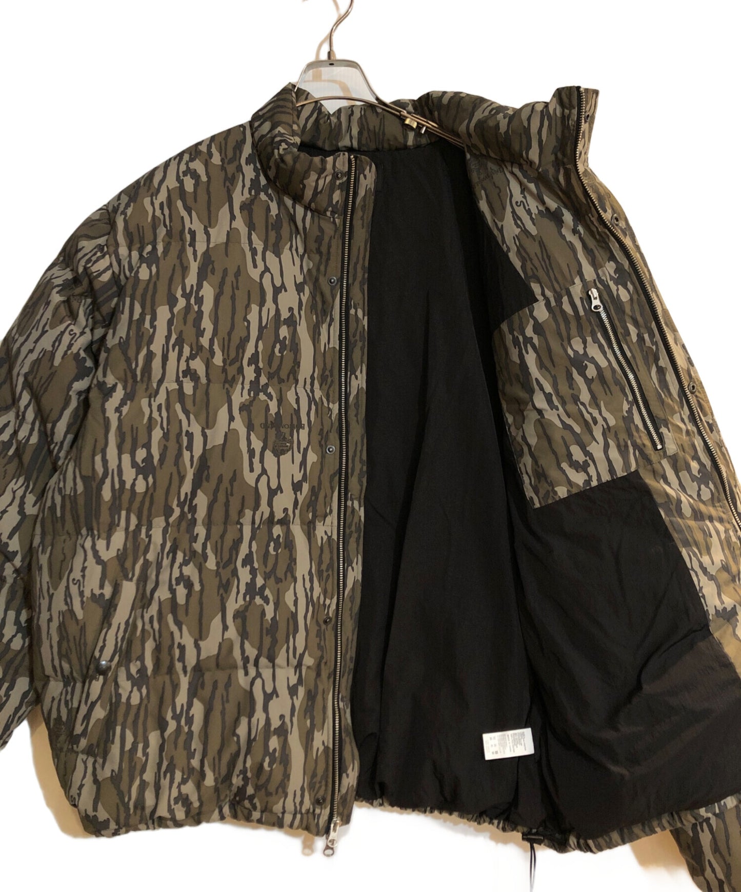 [Pre-owned] stussy Mossy Oak Down Puffer JKT 115625