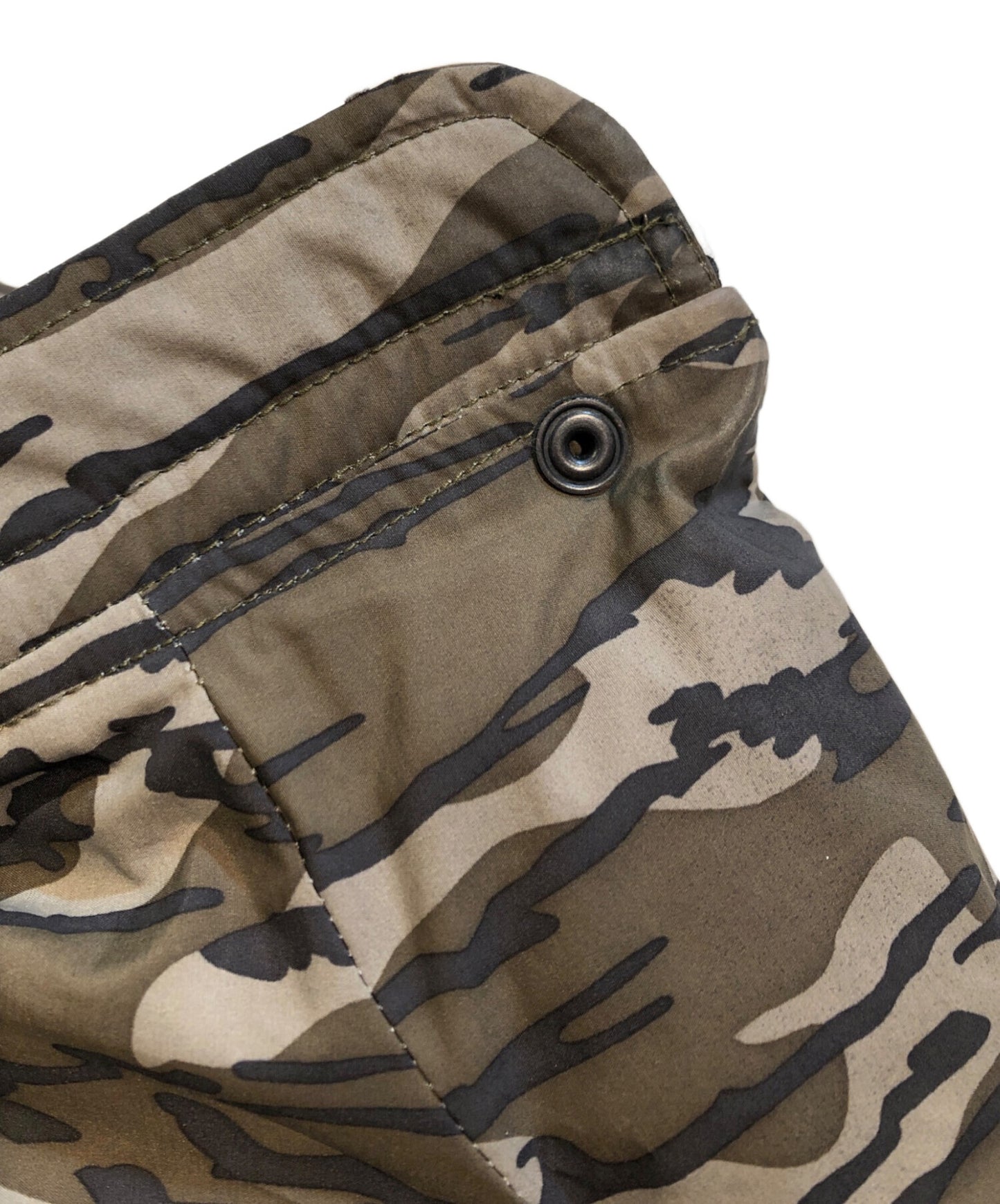 [Pre-owned] stussy Mossy Oak Down Puffer JKT 115625