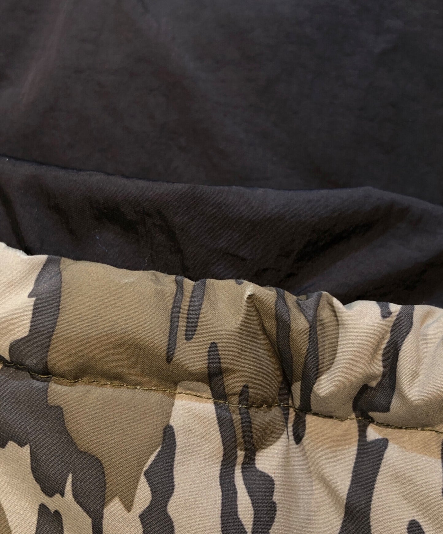 [Pre-owned] stussy Mossy Oak Down Puffer JKT 115625