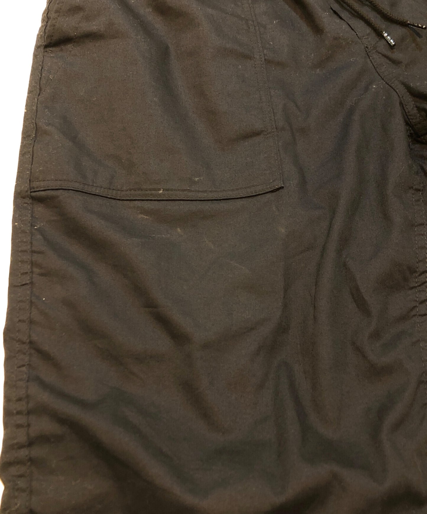 [Pre-owned] COMME des GARCONS HOMME cotton broadcloth pants HM-P103