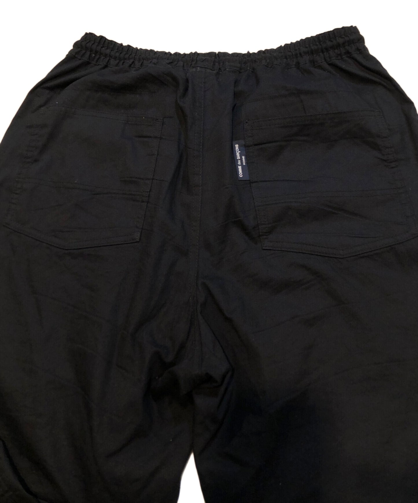 [Pre-owned] COMME des GARCONS HOMME cotton broadcloth pants HM-P103