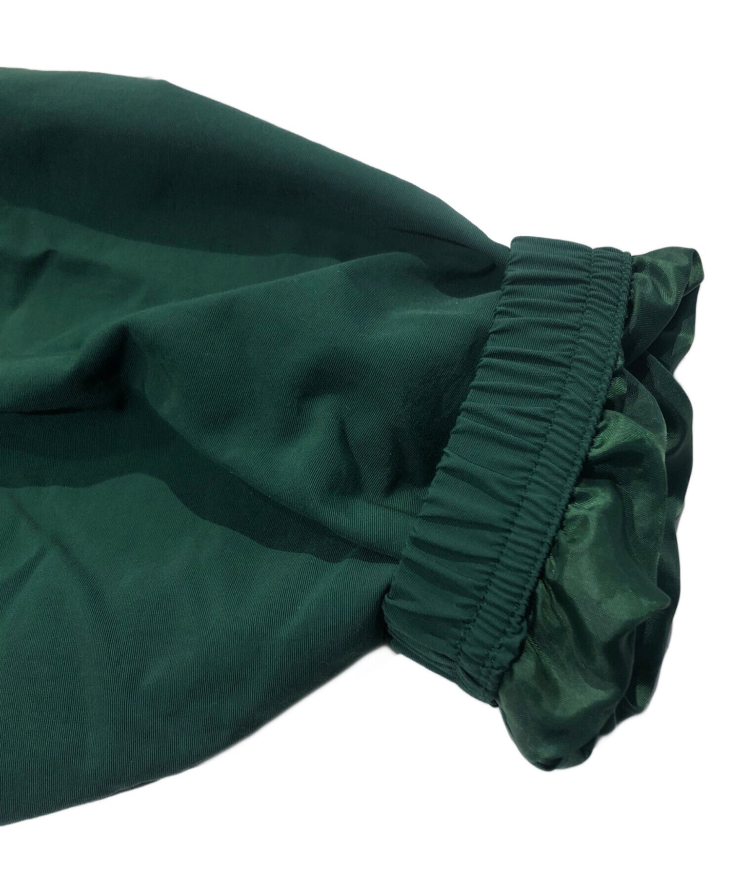 [Pre-owned] SUPREME 24FW SPELLOUT EMBROIDERED TRACK JACKET