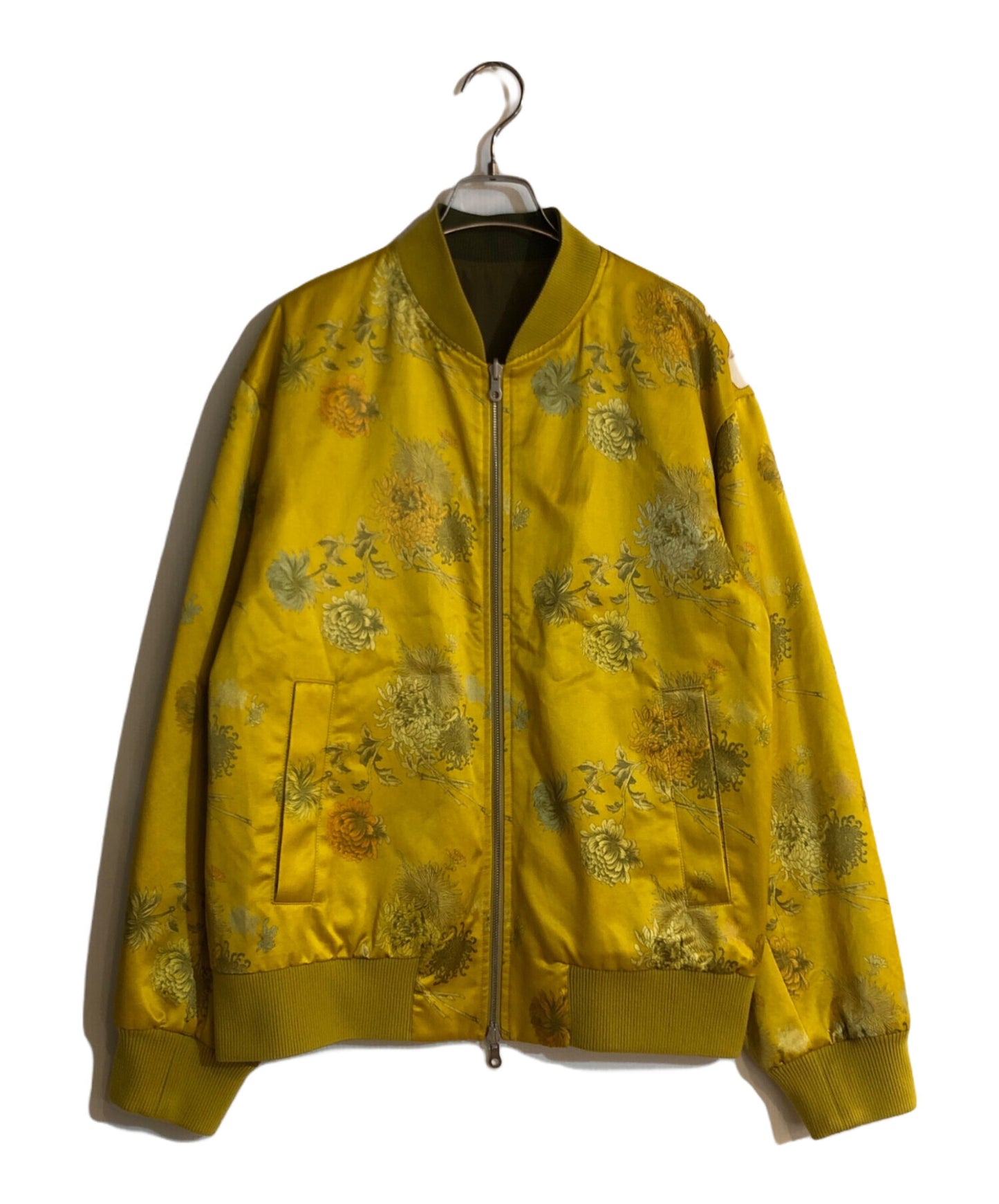 [Pre-owned] DRIES VAN NOTEN reversible bomber jacket