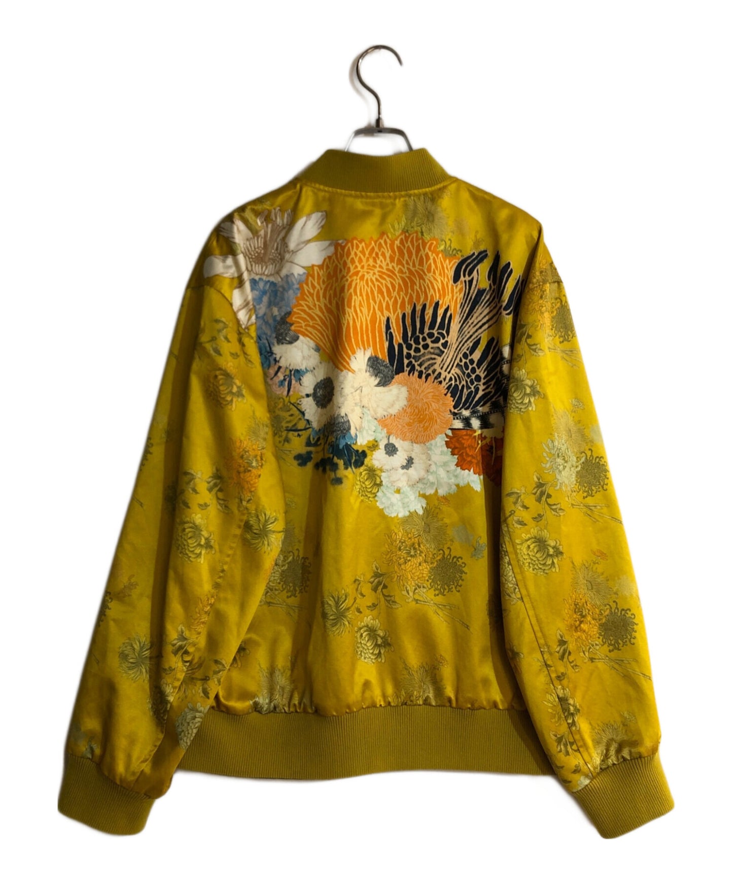[Pre-owned] DRIES VAN NOTEN reversible bomber jacket