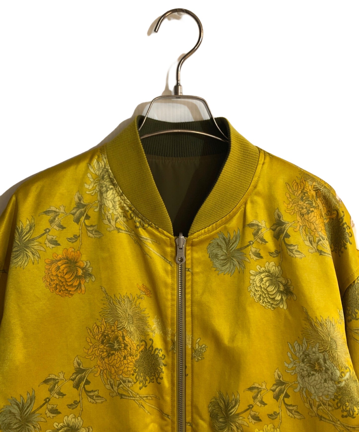 [Pre-owned] DRIES VAN NOTEN reversible bomber jacket