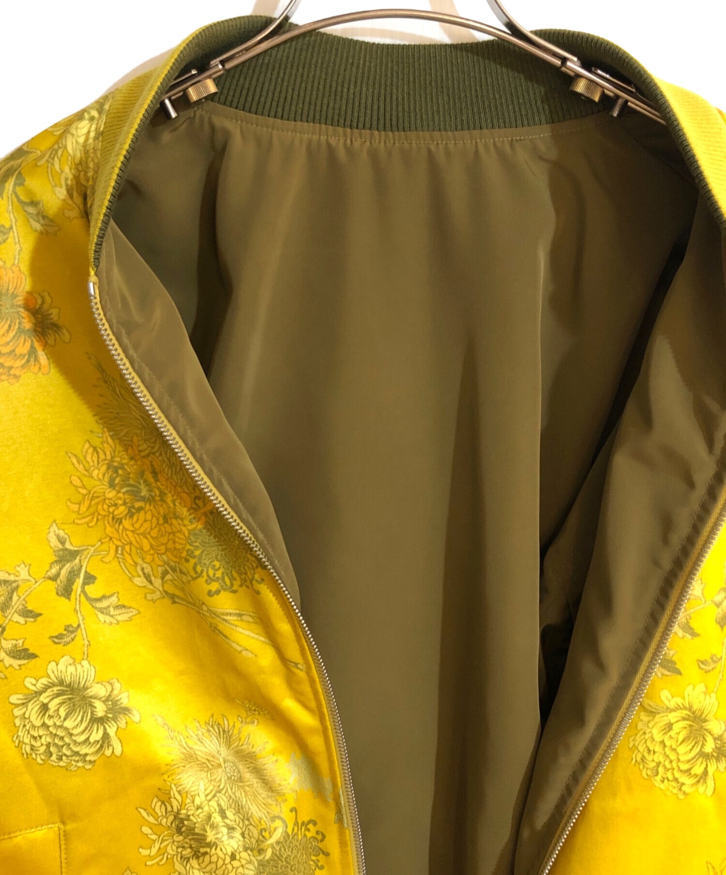 [Pre-owned] DRIES VAN NOTEN reversible bomber jacket